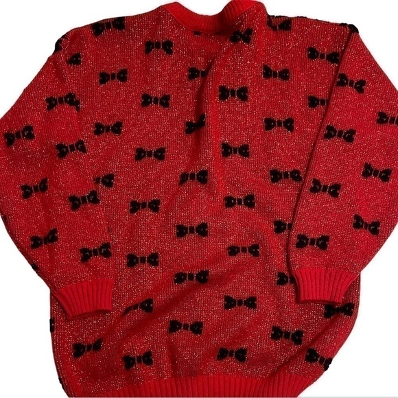 Women’s Retro By Renaissance Vintage Christmas Holiday Sweater. - Picture 2 of 5